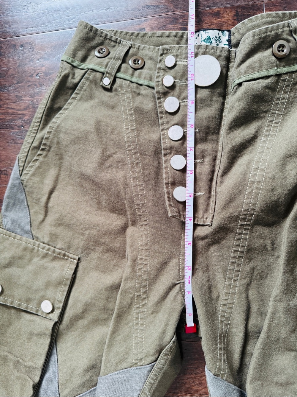 Olive Utility Cargo Joggers - Picture 5 of 5